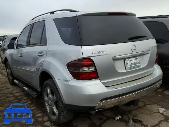 2006 MERCEDES-BENZ ML 500 4JGBB75E86A043046 image 2