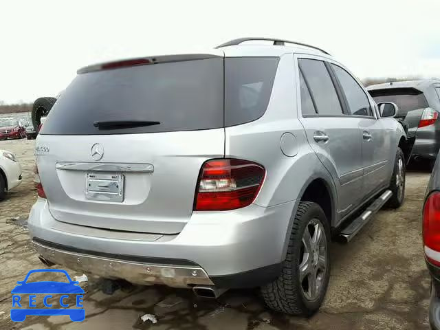 2006 MERCEDES-BENZ ML 500 4JGBB75E86A043046 image 3