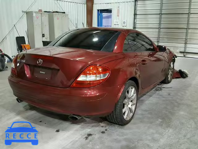 2005 MERCEDES-BENZ SLK 350 WDBWK56F25F043948 image 3