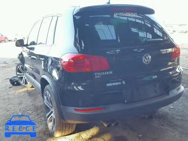 2017 VOLKSWAGEN TIGUAN SEL WVGVV7AX4HK028133 image 2