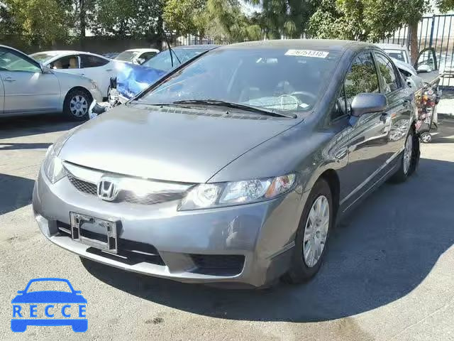 2011 HONDA CIVIC GX 19XFA4F5XBE000969 зображення 1