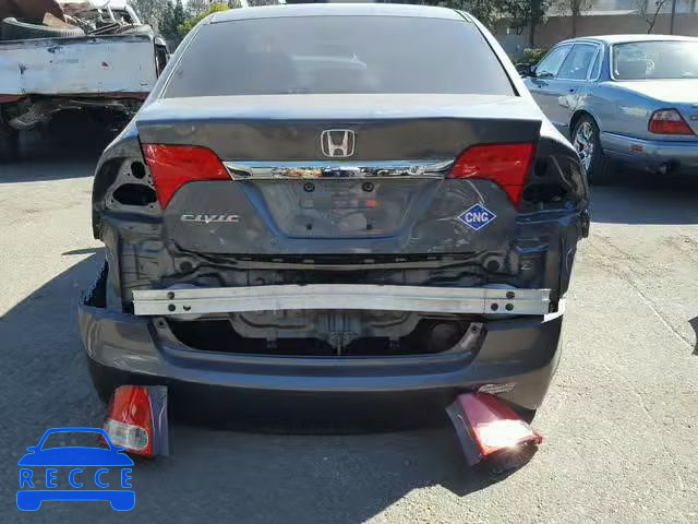 2011 HONDA CIVIC GX 19XFA4F5XBE000969 Bild 8