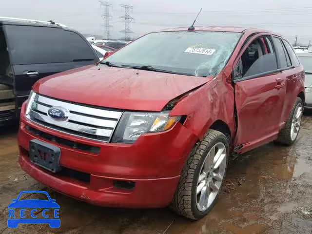 2010 FORD EDGE SPORT 2FMDK4AC7ABA88388 зображення 1