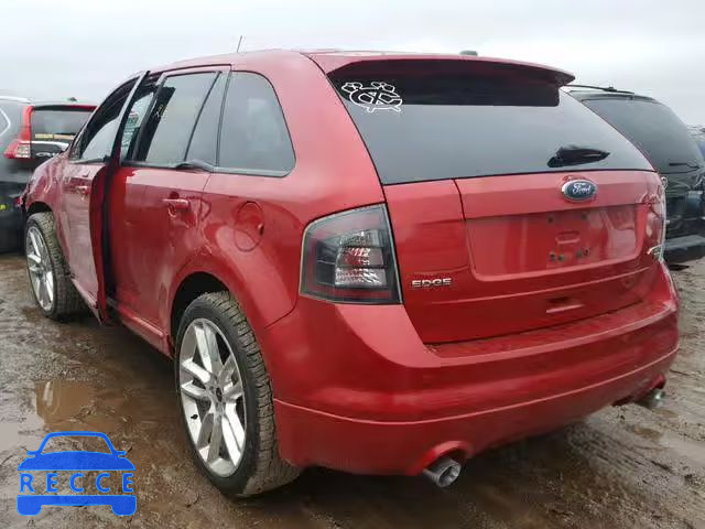 2010 FORD EDGE SPORT 2FMDK4AC7ABA88388 Bild 2