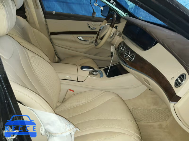 2016 MERCEDES-BENZ S 550 4MAT WDDUG8FB6GA238837 image 4