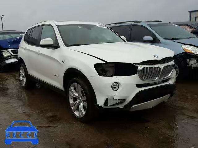 2016 BMW X3 XDRIVE3 5UXWX7C54G0K36147 зображення 0