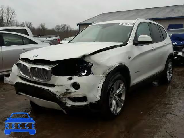 2016 BMW X3 XDRIVE3 5UXWX7C54G0K36147 зображення 1