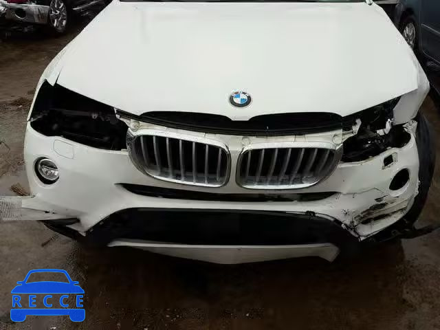 2016 BMW X3 XDRIVE3 5UXWX7C54G0K36147 зображення 8