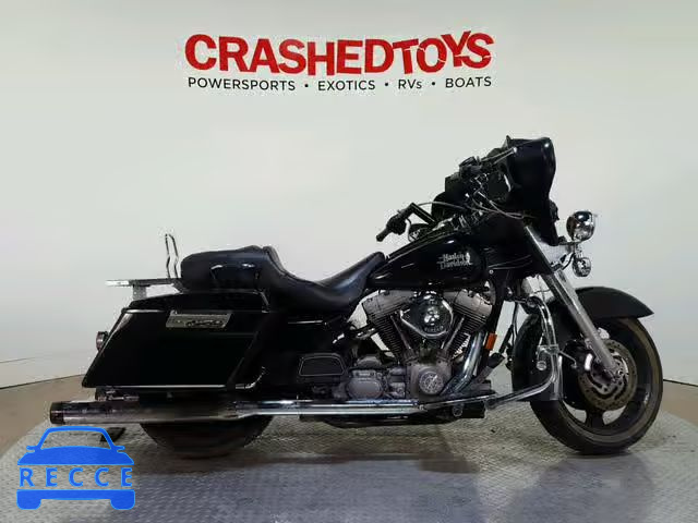 2002 HARLEY-DAVIDSON FLHT 1HD1DDV142Y615526 Bild 0