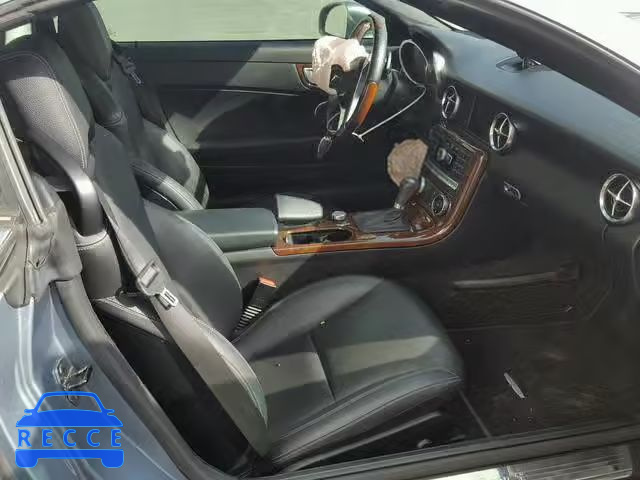 2012 MERCEDES-BENZ SLK 350 WDDPK5HA0CF010263 image 4