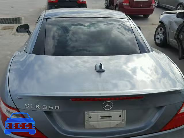 2012 MERCEDES-BENZ SLK 350 WDDPK5HA0CF010263 image 5