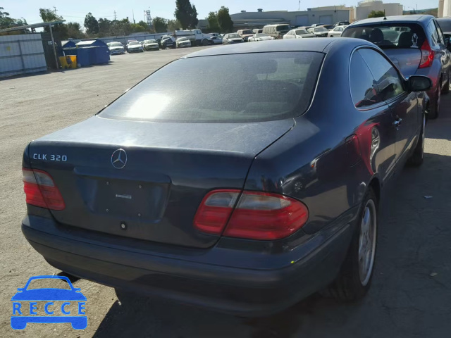 1999 MERCEDES-BENZ CLK 320 WDBLJ65G6XF081630 Bild 3