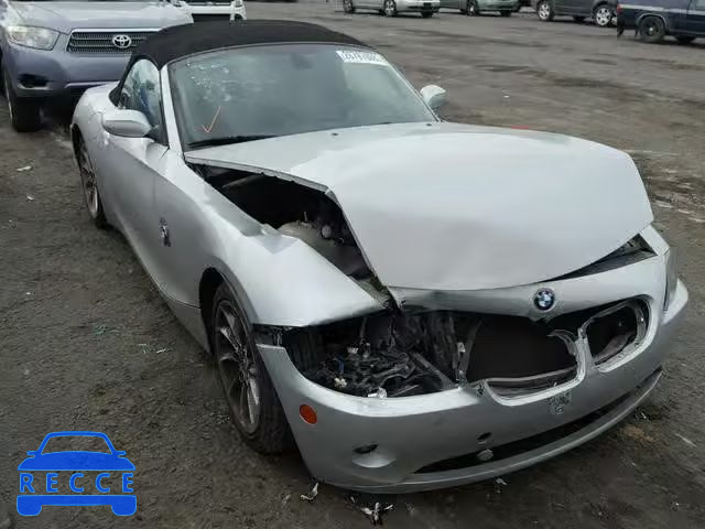 2005 BMW Z4 2.5 4USBT33585LS54905 image 0