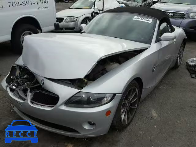 2005 BMW Z4 2.5 4USBT33585LS54905 image 1