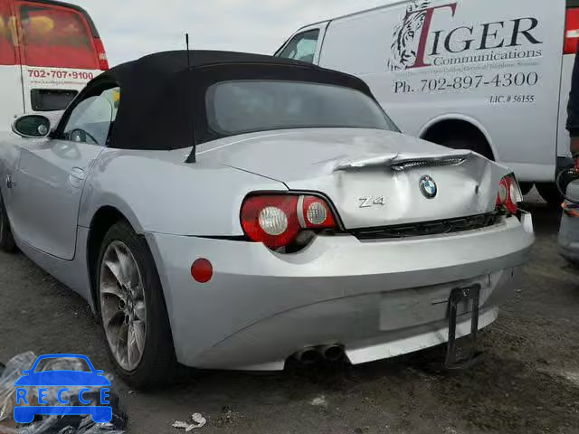 2005 BMW Z4 2.5 4USBT33585LS54905 image 2