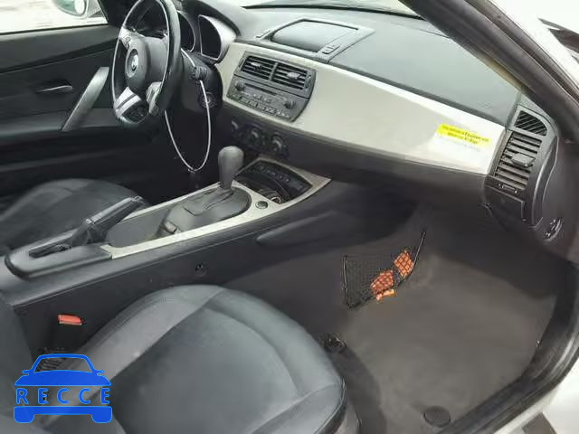 2005 BMW Z4 2.5 4USBT33585LS54905 image 4