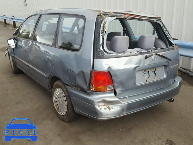 1996 HONDA ODYSSEY BA JHMRA1864TC016447 image 2