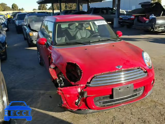 2014 MINI COOPER CLU WMWZF3C5XET492800 image 0