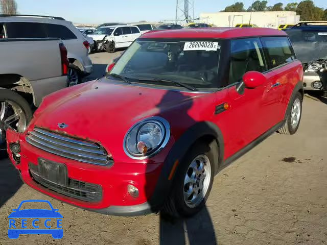 2014 MINI COOPER CLU WMWZF3C5XET492800 image 1