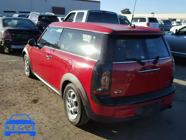 2014 MINI COOPER CLU WMWZF3C5XET492800 image 2