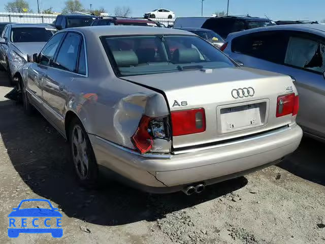 2000 AUDI A8 QUATTRO WAUFL54D0YN005836 image 2