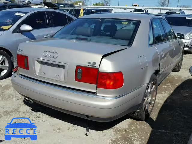 2000 AUDI A8 QUATTRO WAUFL54D0YN005836 image 3
