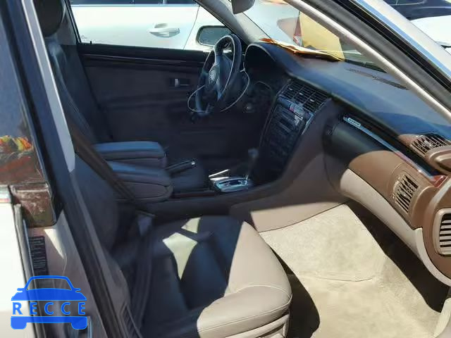 2000 AUDI A8 QUATTRO WAUFL54D0YN005836 image 5