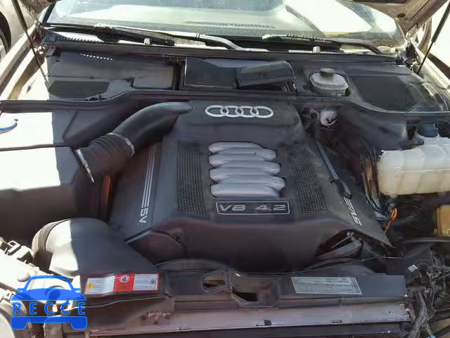 2000 AUDI A8 QUATTRO WAUFL54D0YN005836 image 6