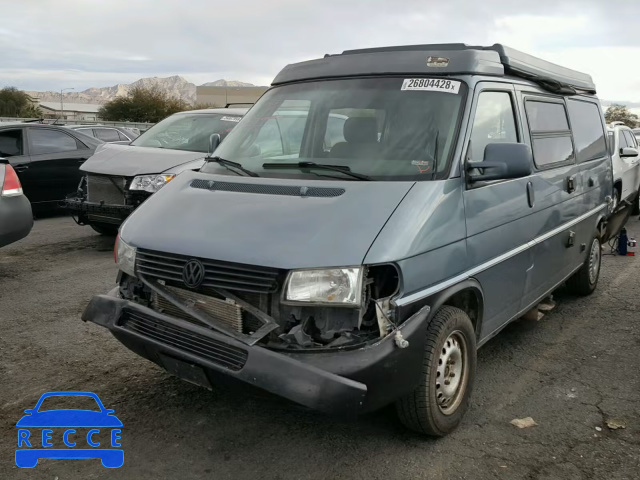 1997 VOLKSWAGEN EUROVAN CA WV2EH8707VH144884 зображення 1