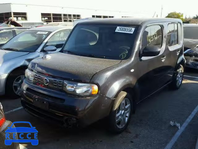 2012 NISSAN CUBE BASE JN8AZ2KR2CT250218 image 1