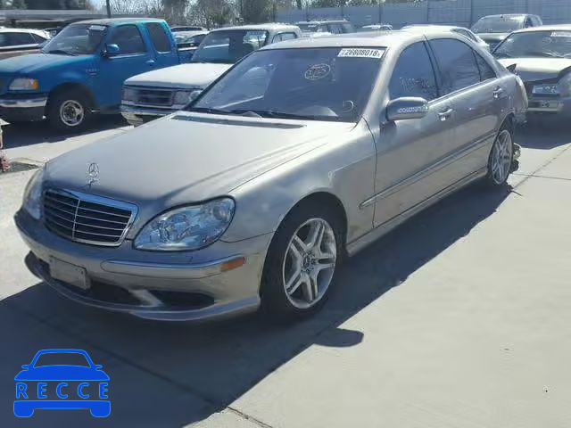 2006 MERCEDES-BENZ S 430 WDBNG70J36A469071 image 1