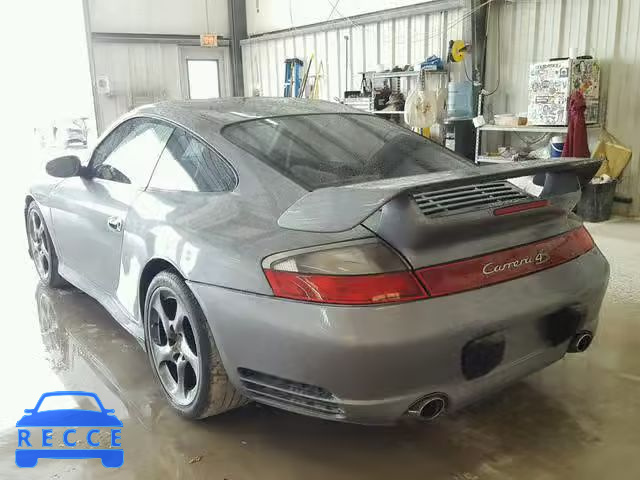 2004 PORSCHE 911 CARRER WP0AA29974S621549 image 2