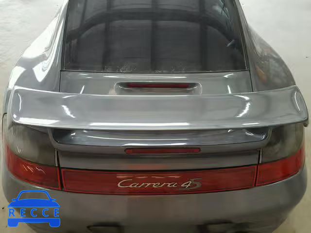 2004 PORSCHE 911 CARRER WP0AA29974S621549 зображення 6