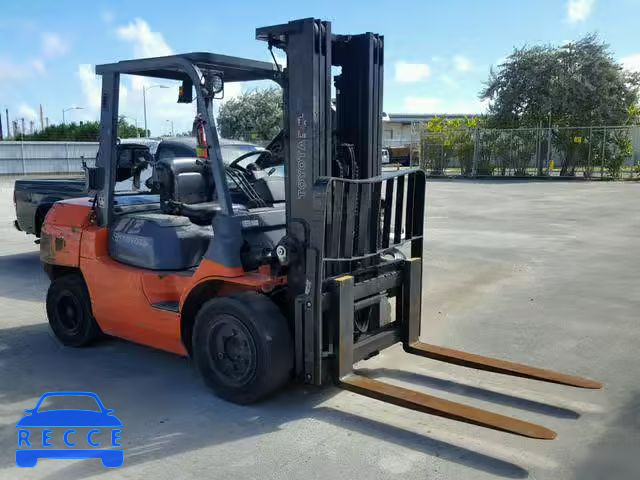 2006 TOYOTA FORKLIFT 00000000000062813 зображення 0