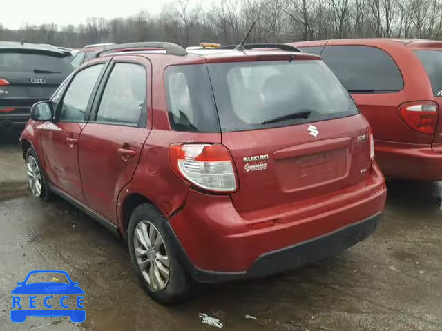 2013 SUZUKI SX4 BASE JS2YB5A3XD6101929 image 2