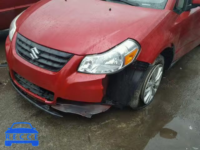 2013 SUZUKI SX4 BASE JS2YB5A3XD6101929 image 8