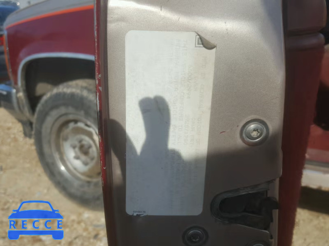 1992 GMC SIERRA K15 2GTEK19K1N1508337 image 9