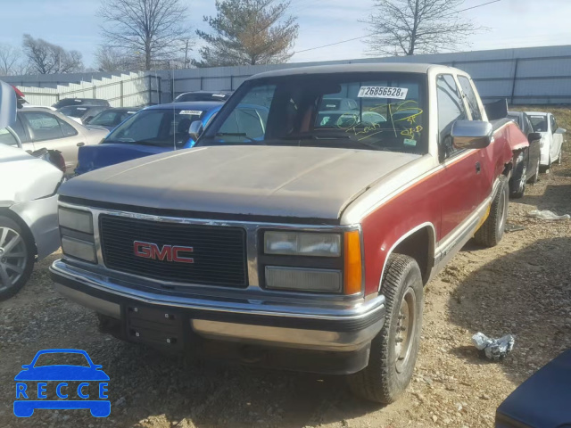 1992 GMC SIERRA K15 2GTEK19K1N1508337 image 1