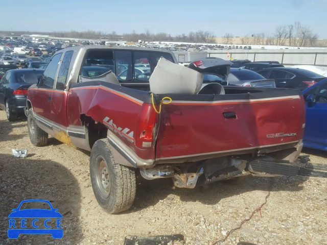 1992 GMC SIERRA K15 2GTEK19K1N1508337 image 2