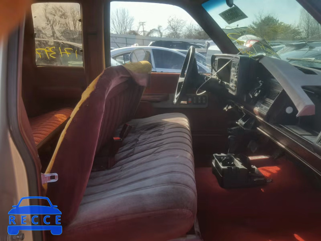1992 GMC SIERRA K15 2GTEK19K1N1508337 image 4