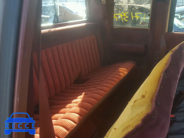 1992 GMC SIERRA K15 2GTEK19K1N1508337 image 5