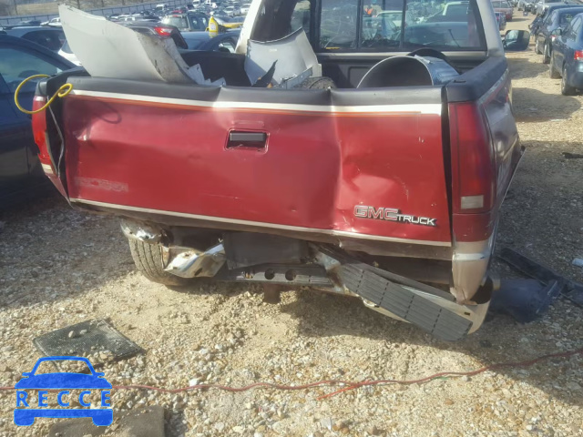 1992 GMC SIERRA K15 2GTEK19K1N1508337 image 8