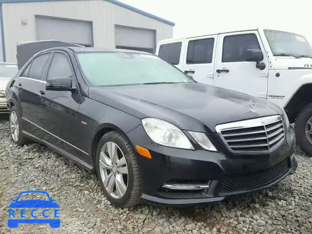 2012 MERCEDES-BENZ E 350 BLUE WDDHF2EBXCA522159 image 0