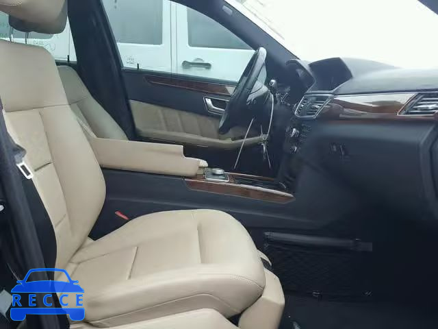 2012 MERCEDES-BENZ E 350 BLUE WDDHF2EBXCA522159 зображення 4