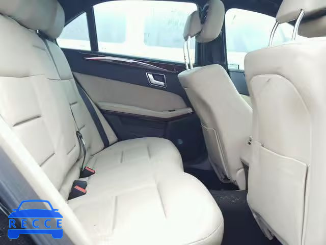 2012 MERCEDES-BENZ E 350 BLUE WDDHF2EBXCA522159 image 5