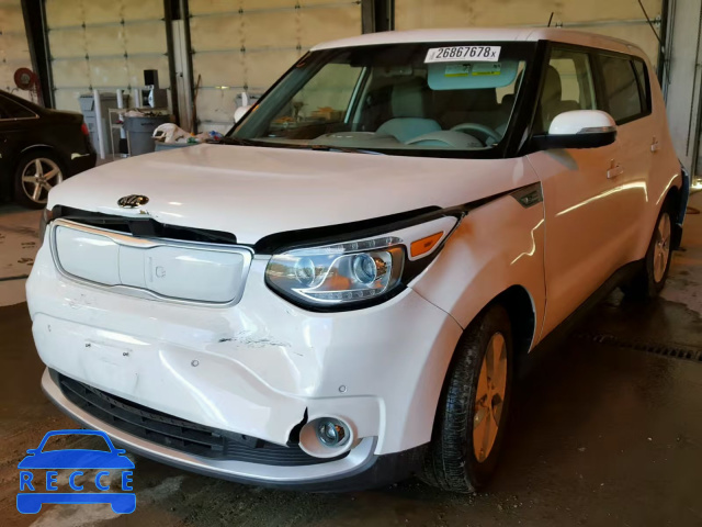 2016 KIA SOUL EV KNDJX3AEXG7005137 image 1