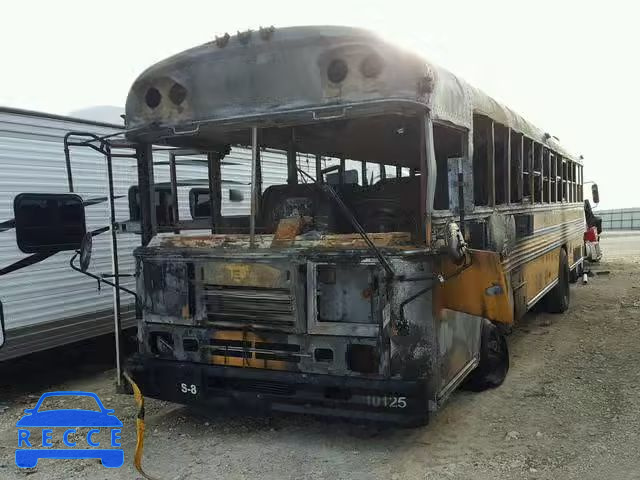 2003 BLUE BIRD SCHOOL BUS 1BAAHCPA43F210125 image 1