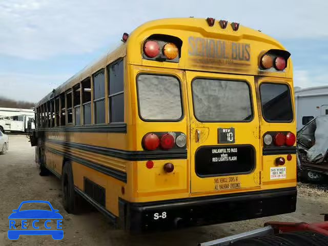 2003 BLUE BIRD SCHOOL BUS 1BAAHCPA43F210125 image 2