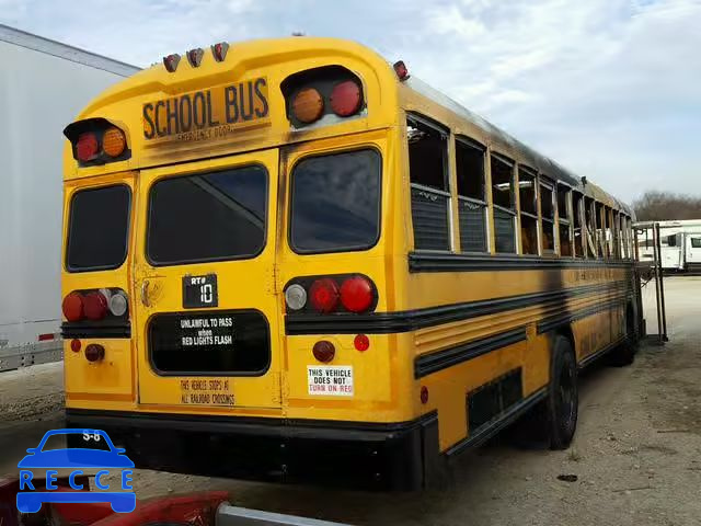 2003 BLUE BIRD SCHOOL BUS 1BAAHCPA43F210125 зображення 3