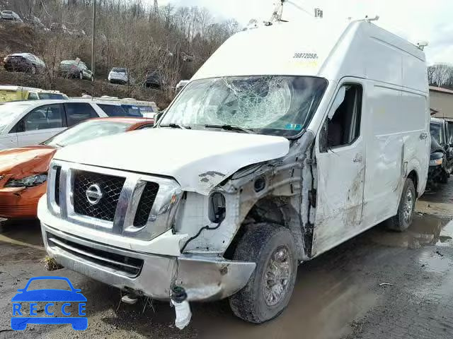 2014 NISSAN NV 2500 1N6AF0LY2EN105120 image 1